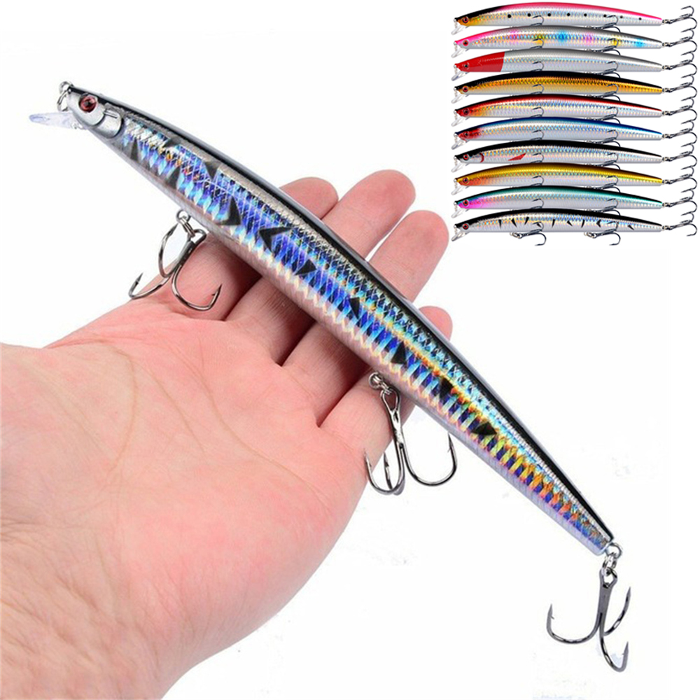 18cm 24g Minnow Fishing Lure L - Fishing Lure Crankbait avis et prix