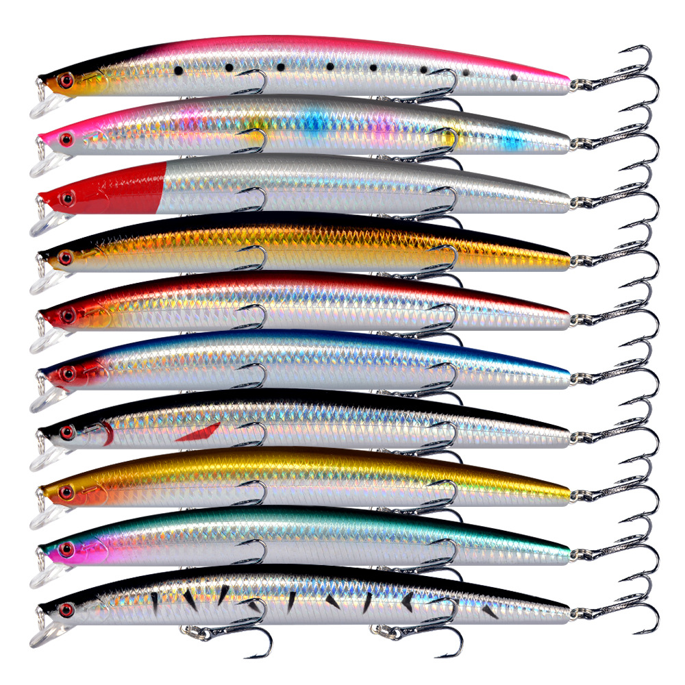 18cm 24g Minnow Fishing Lure L - Fishing Lure Crankbait avis et prix
