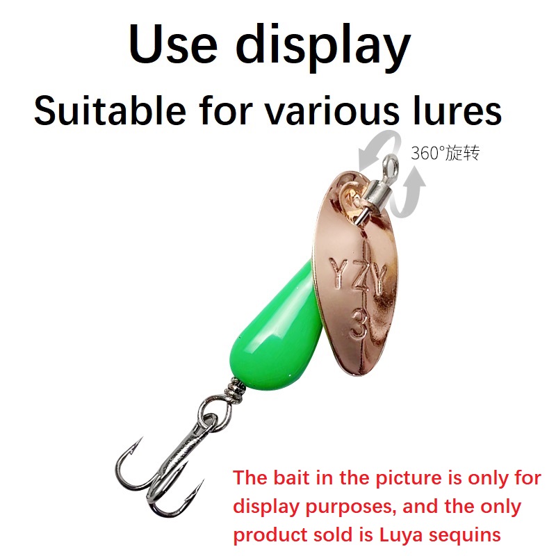 10-20pcs/lot Fishing Spoon Lur - Fishing Lure Spinnerbait avis et prix