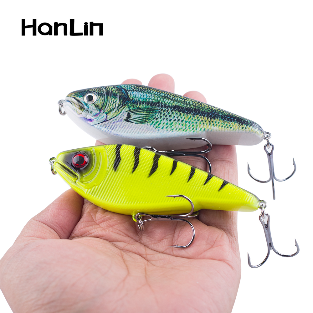Hanlin NEW Glide Jerkbait 90mm - Fishing Lure Crankbait avis et prix