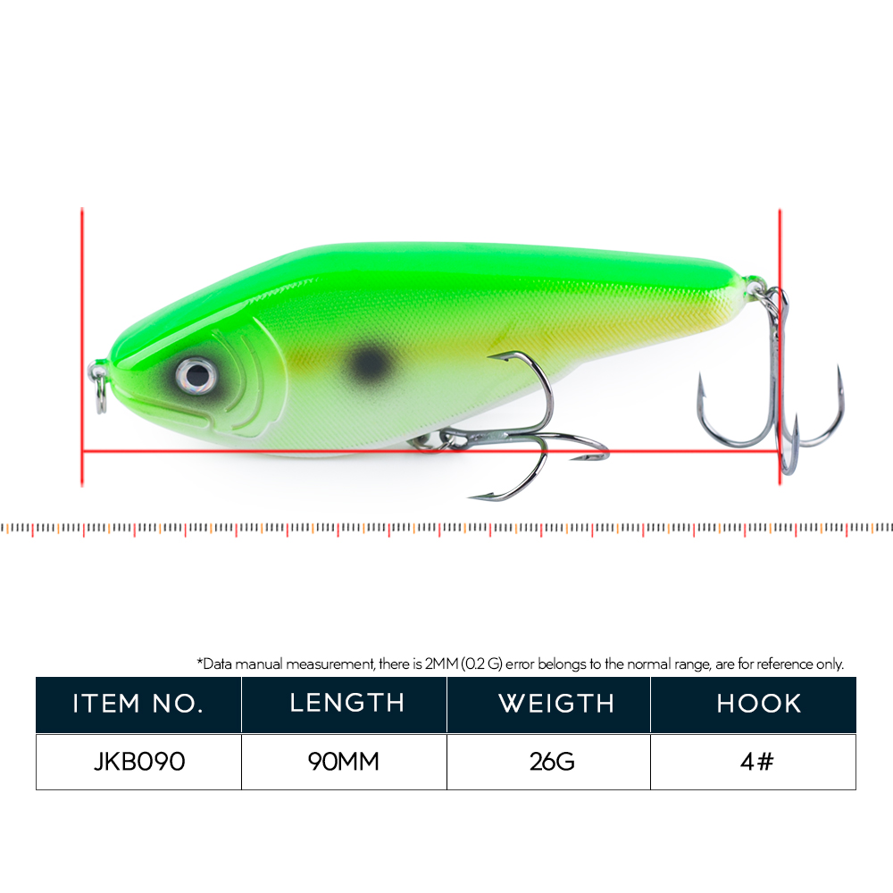 Hanlin NEW Glide Jerkbait 90mm - Fishing Lure Crankbait avis et prix