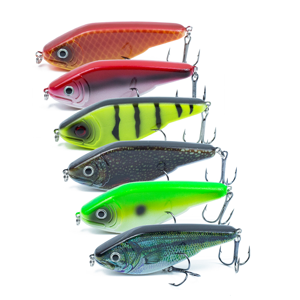 Hanlin NEW Glide Jerkbait 90mm - Fishing Lure Crankbait avis et prix