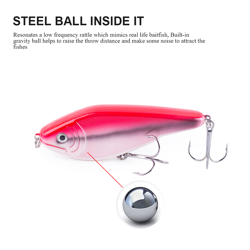 Hanlin NEW Glide Jerkbait 90mm - Fishing Lure Crankbait avis et prix