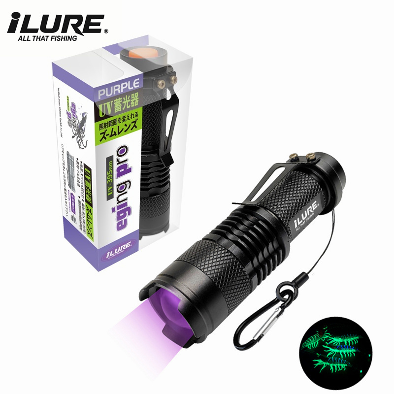 Mini UV Flashlight 395nm Ultra - Fishing Lure Making Kit avis et prix