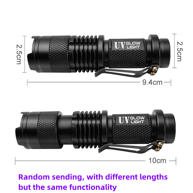 Mini UV Flashlight 395nm Ultra - Fishing Lure Making Kit avis et prix