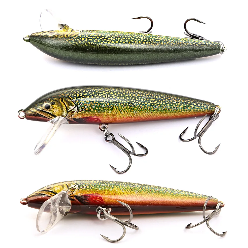 B&U 80mm Sinking Minnow Wobbli - Fishing Lure Jerkbait avis et prix