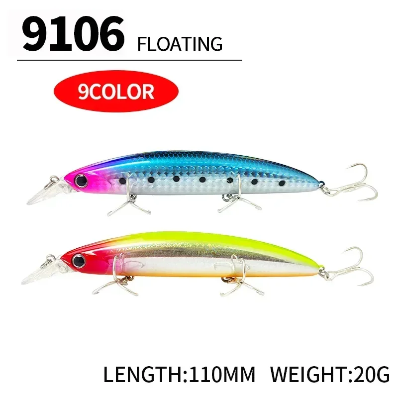 Floating Minnow Fishing Lures  - Fishing Lure Topwater avis et prix