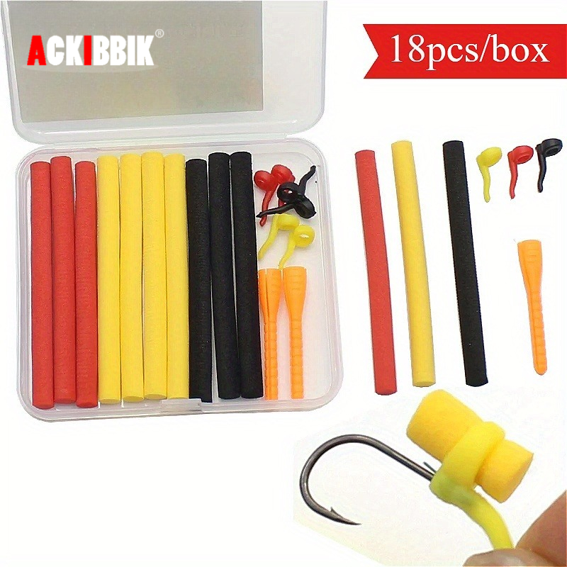 18pcs/box Carp Fishing Accesso - Fishing Lure Box avis et prix