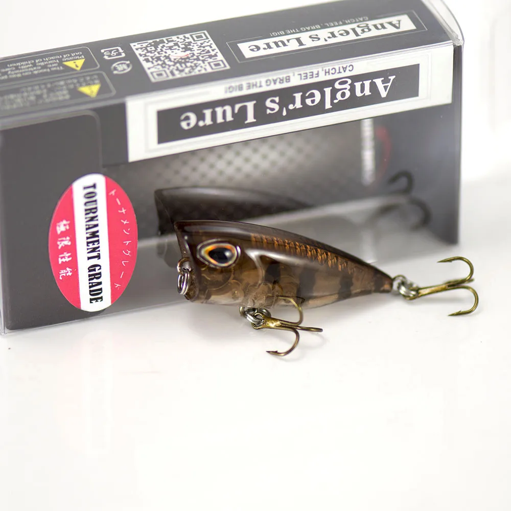 Countbass Popper Hard Bait Fis - Fishing Lure Crankbait avis et prix