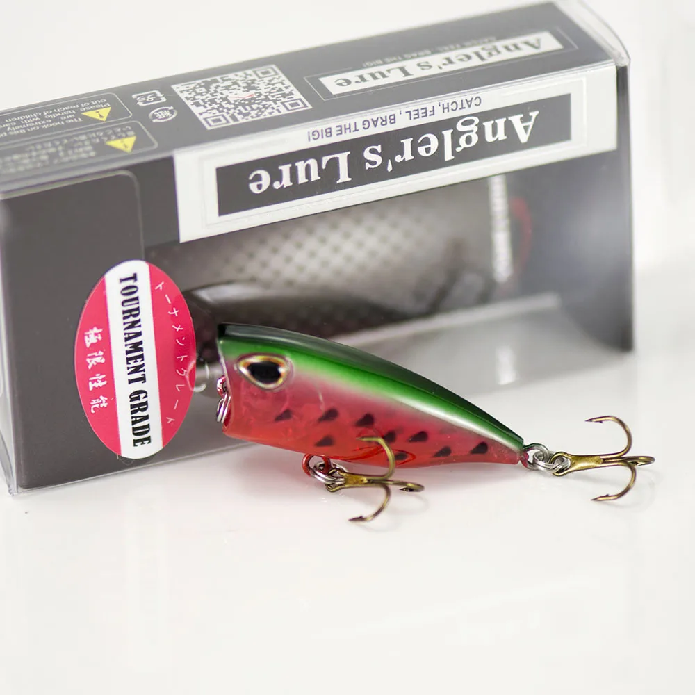 Countbass Popper Hard Bait Fis - Fishing Lure Crankbait avis et prix