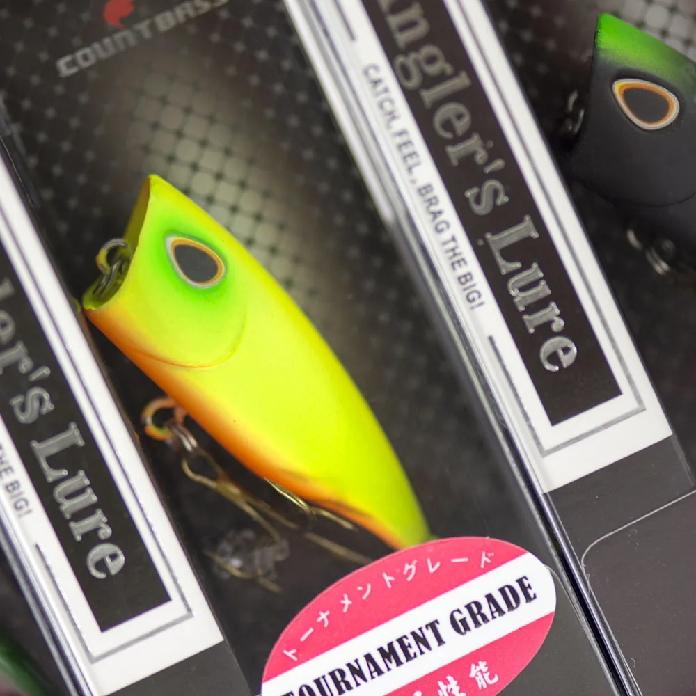 Countbass Popper Hard Bait Fis - Fishing Lure Crankbait avis et prix