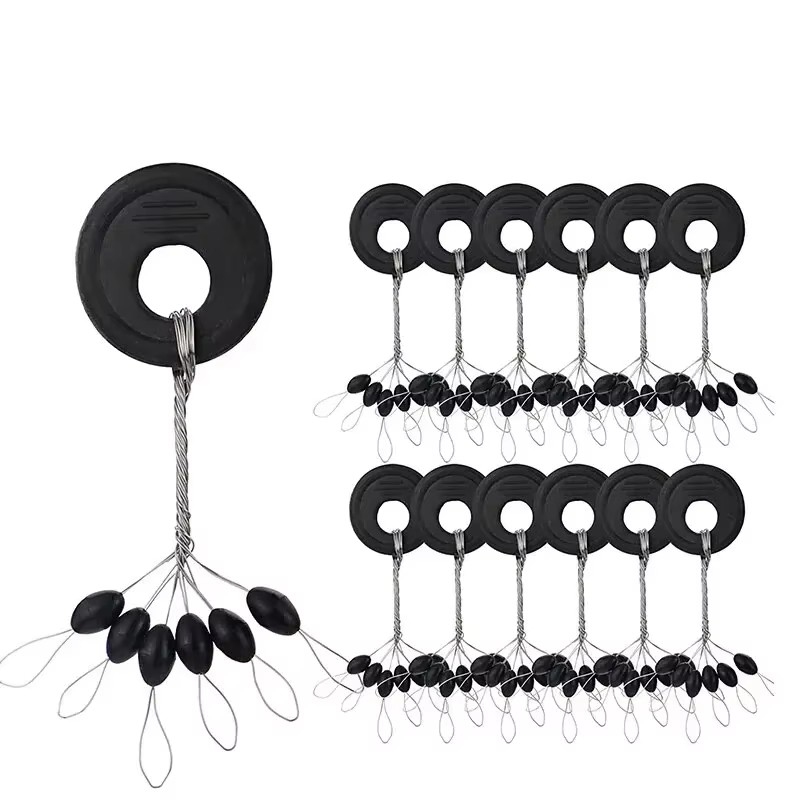 10-60Group Set Rubber Space Be - Fishing Lure Spinner avis et prix