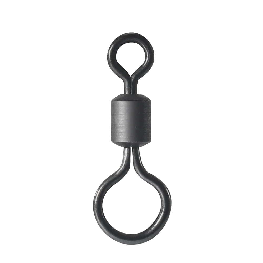 100pcs Carp Fishing Swivel Big - Fishing Lure Accessories avis et prix
