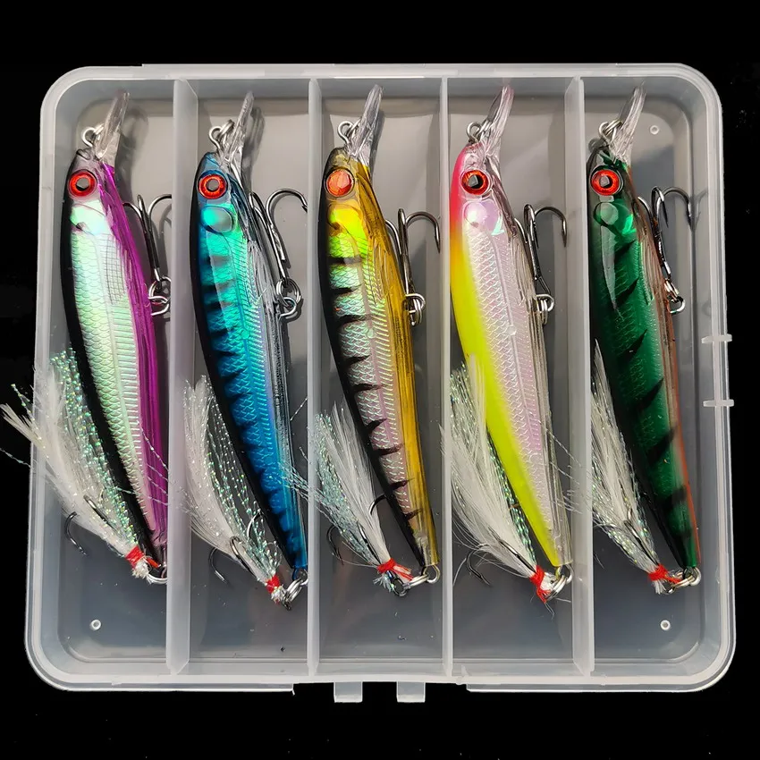 5pcs/box Laser 3D Eyes Bionic  - Fishing Lure Accessories avis et prix