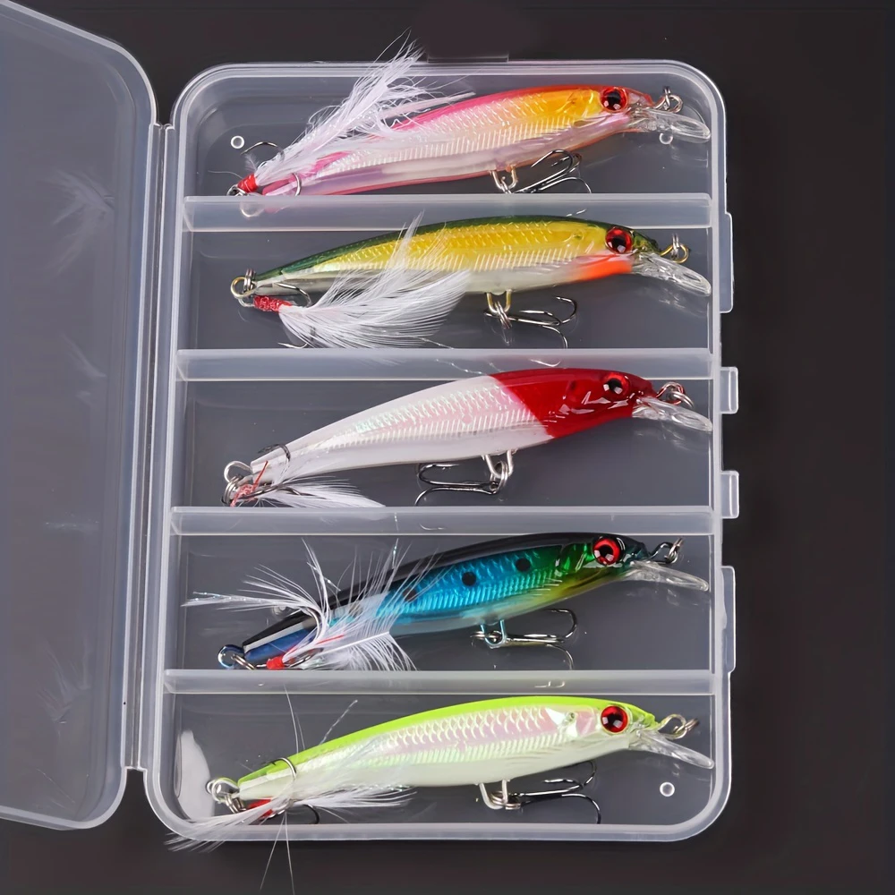5pcs/box Laser 3D Eyes Bionic  - Fishing Lure Accessories avis et prix