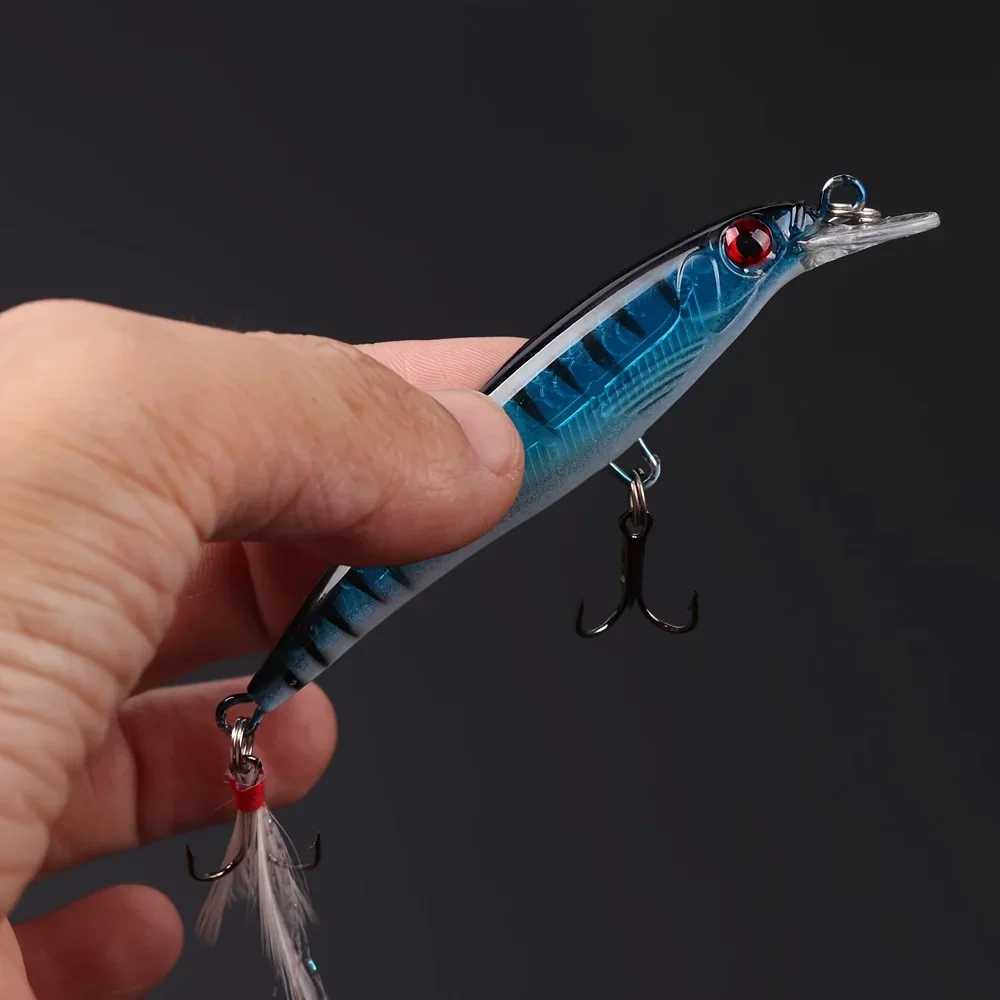 5pcs/box Laser 3D Eyes Bionic  - Fishing Lure Accessories avis et prix