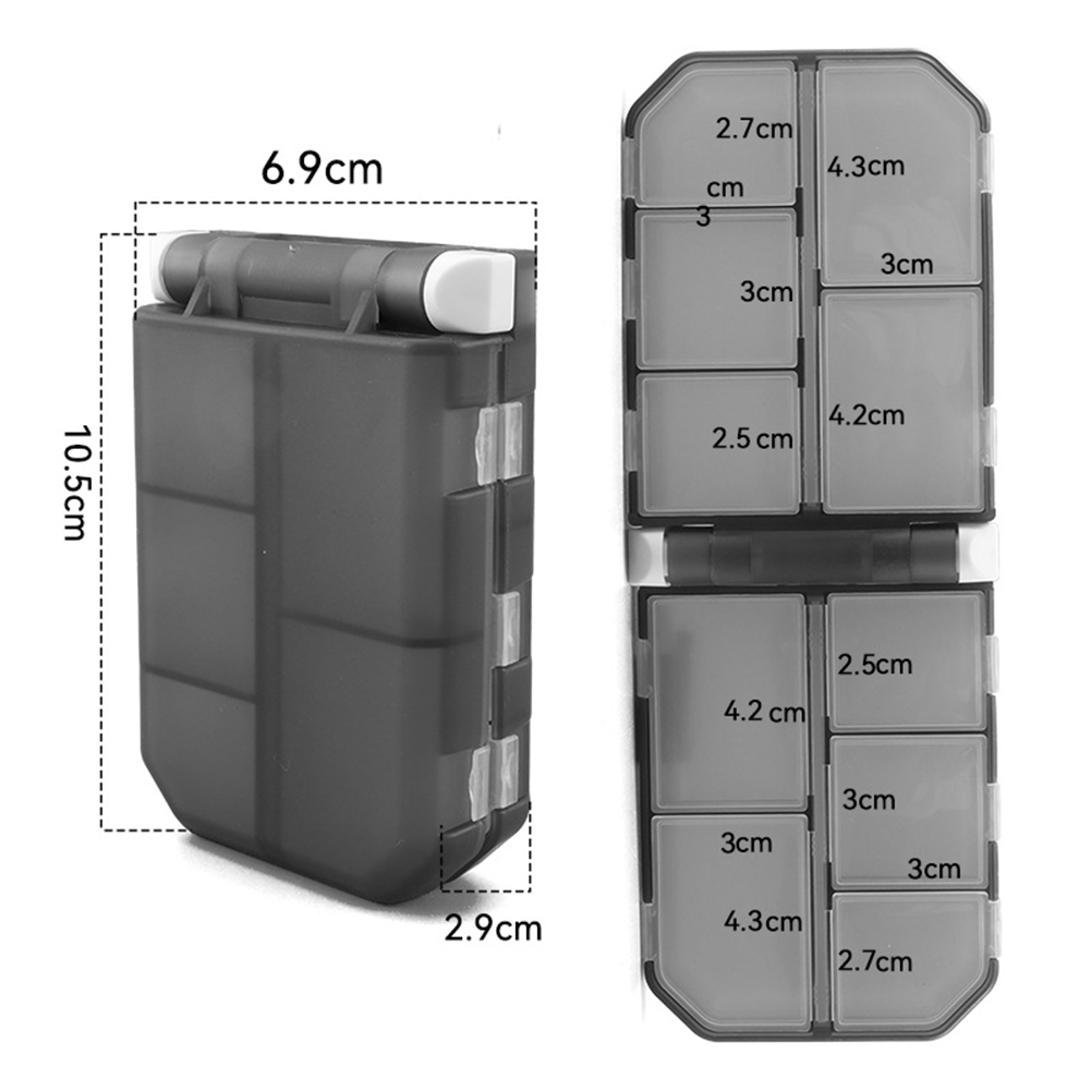 Fishing Tackle Box Double-Side - Fishing Lure Accessories avis et prix