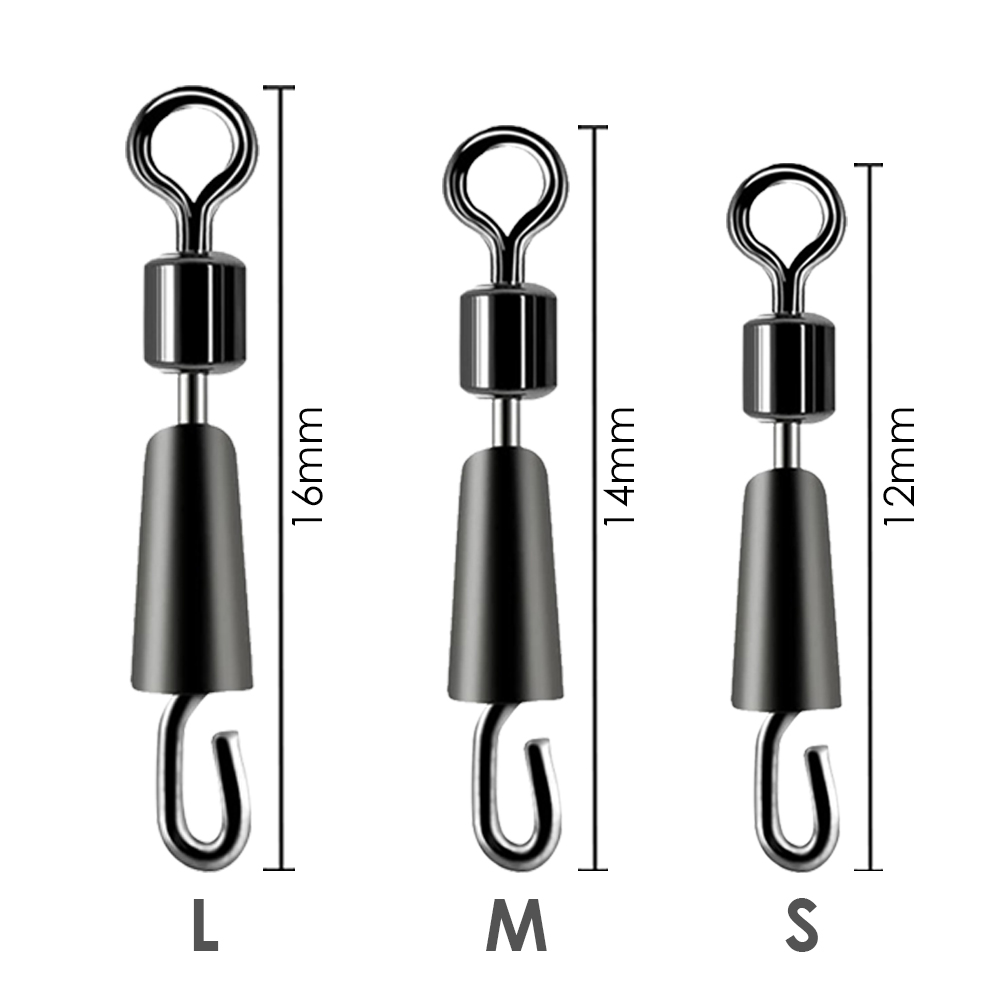 20/100Pcs Fishing Bearing Swiv - Fishing Lure Box avis et prix