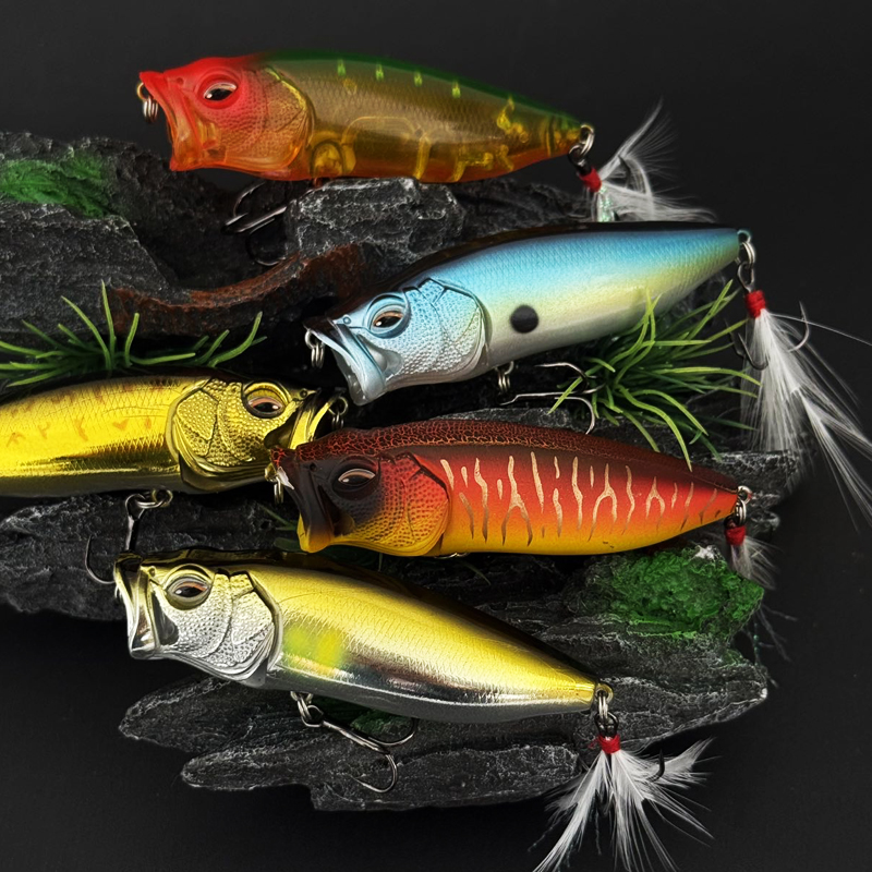 Popper Lure Topwater Bait 80mm - Fishing Lure Popper avis et prix
