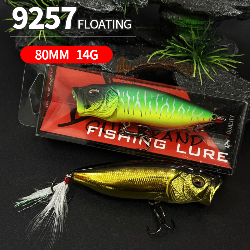 Popper Lure Topwater Bait 80mm - Fishing Lure Popper avis et prix