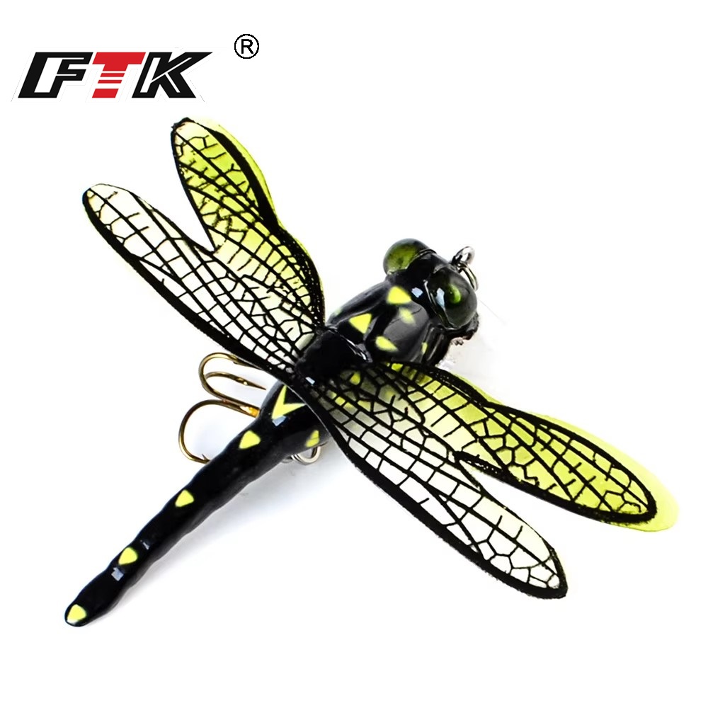 FTK 6g Topwater Dragonfly Dry  - Fishing Lure Popper avis et prix