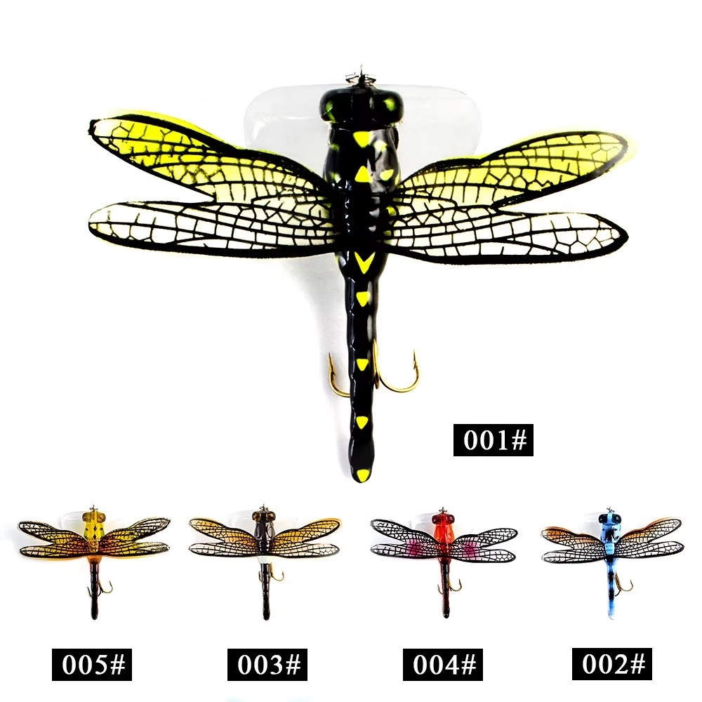 FTK 6g Topwater Dragonfly Dry  - Fishing Lure Popper avis et prix