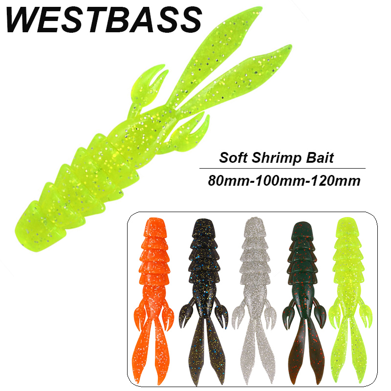 WESTBASS Crazy Flapper Fishing - Fishing Lure Swimbait avis et prix