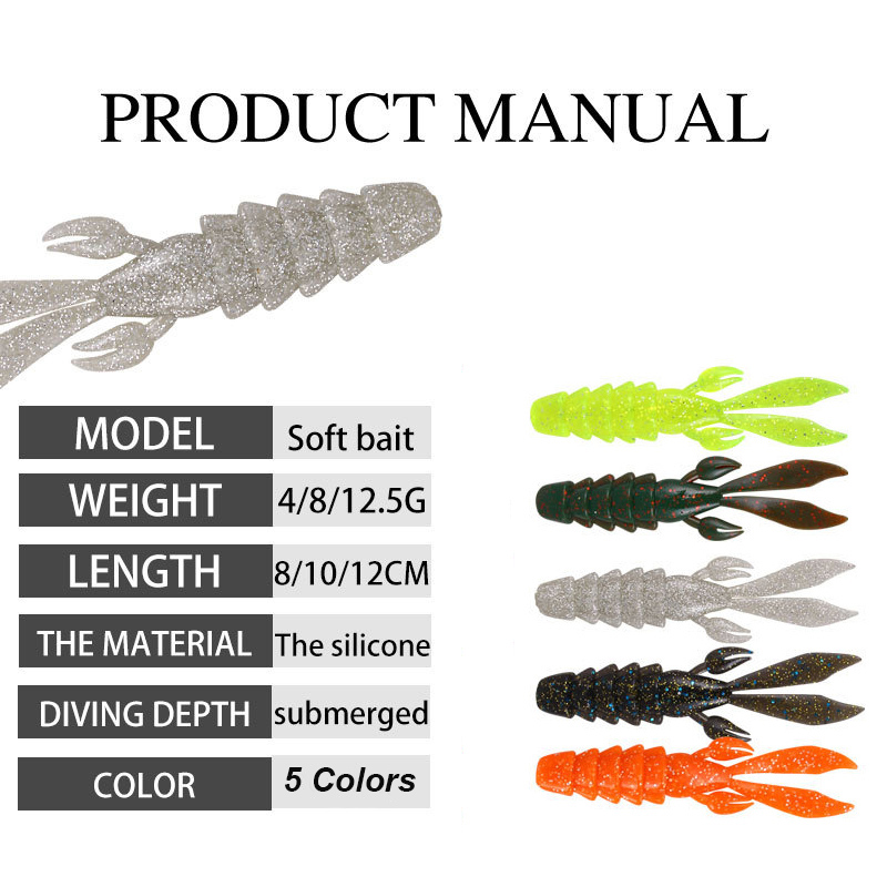WESTBASS Crazy Flapper Fishing - Fishing Lure Swimbait avis et prix