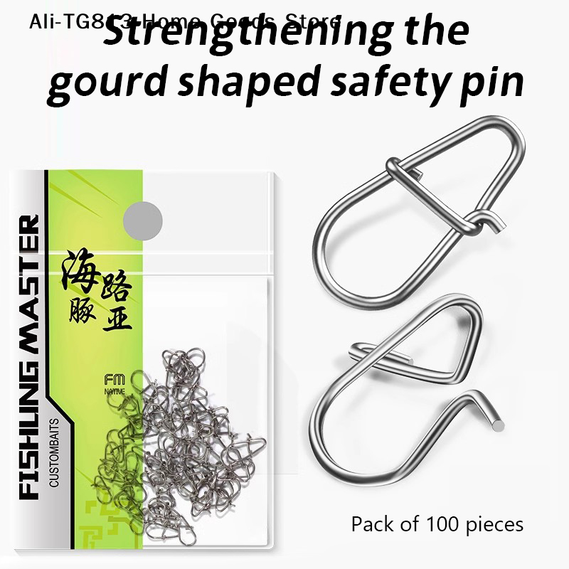 [TG813]100Pcs Fishing Clips Fa - Fishing Lure Crankbait avis et prix