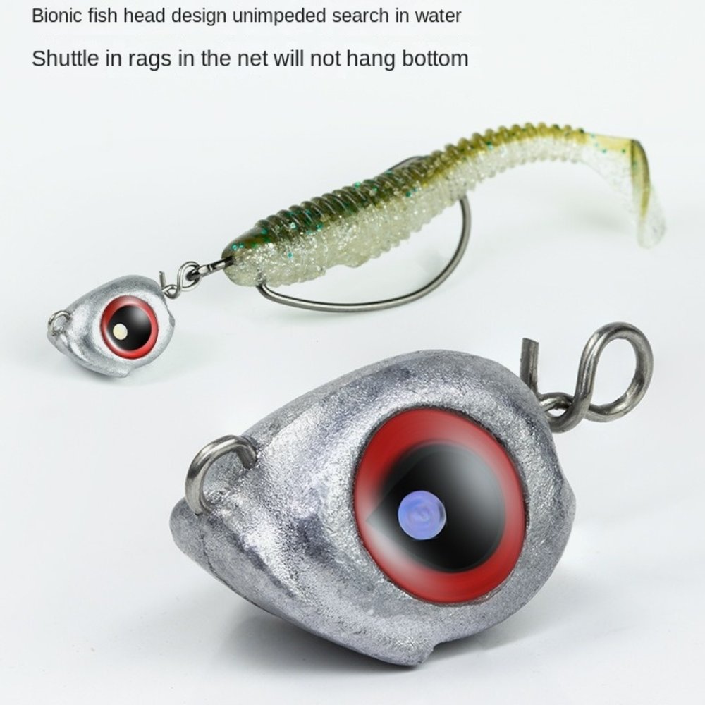 10pcs 3.5g/5g/7g/10g Swimbait  - Fishing Lure Jig avis et prix