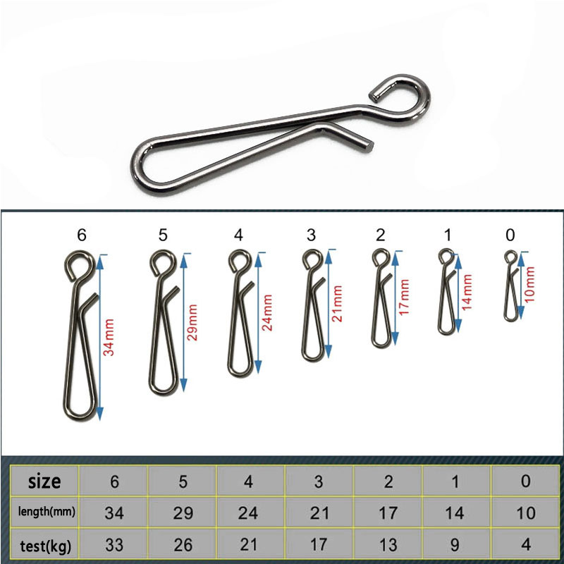 100pcs Saltwater Fishing Stain - Fishing Lure Accessories avis et prix