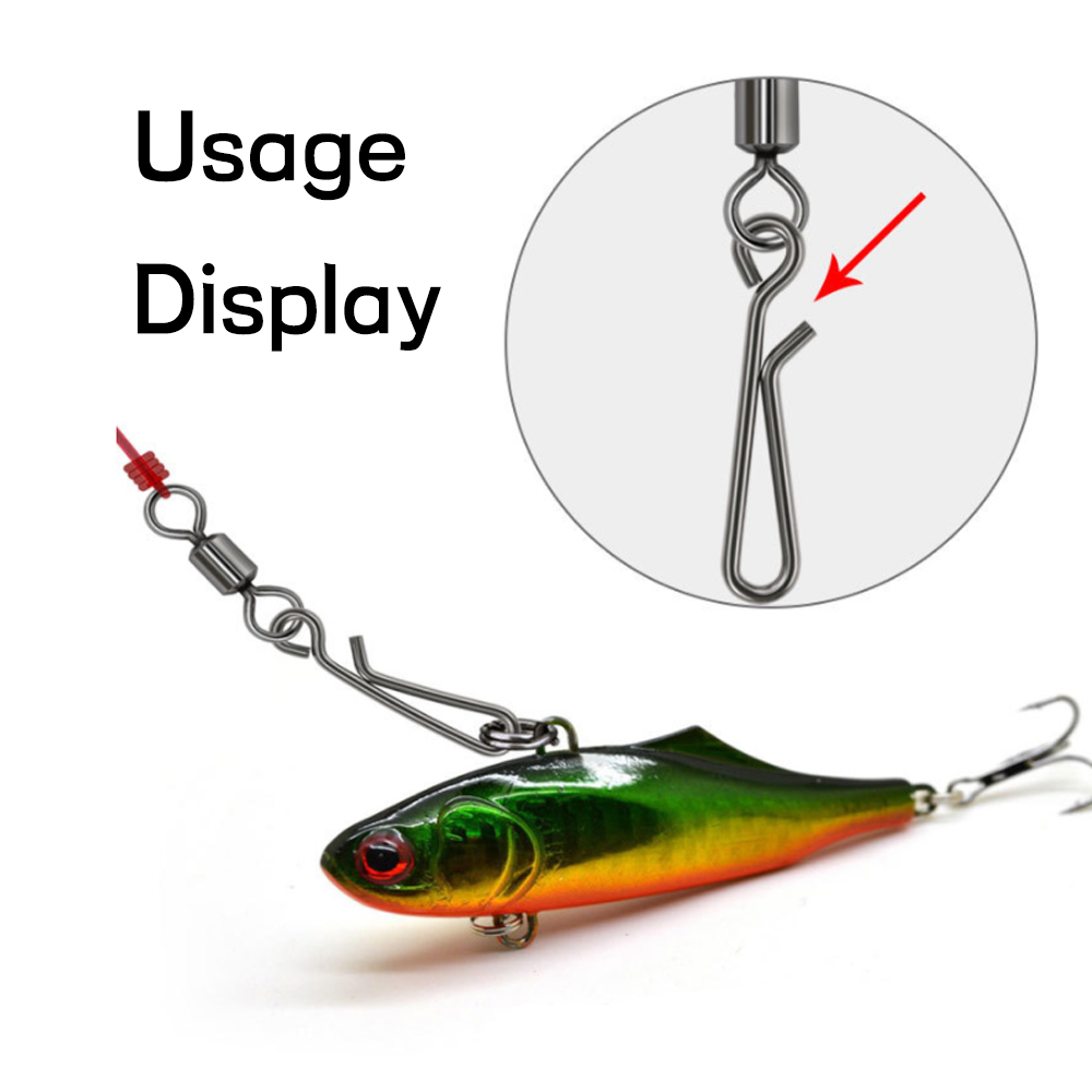 100pcs Saltwater Fishing Stain - Fishing Lure Accessories avis et prix