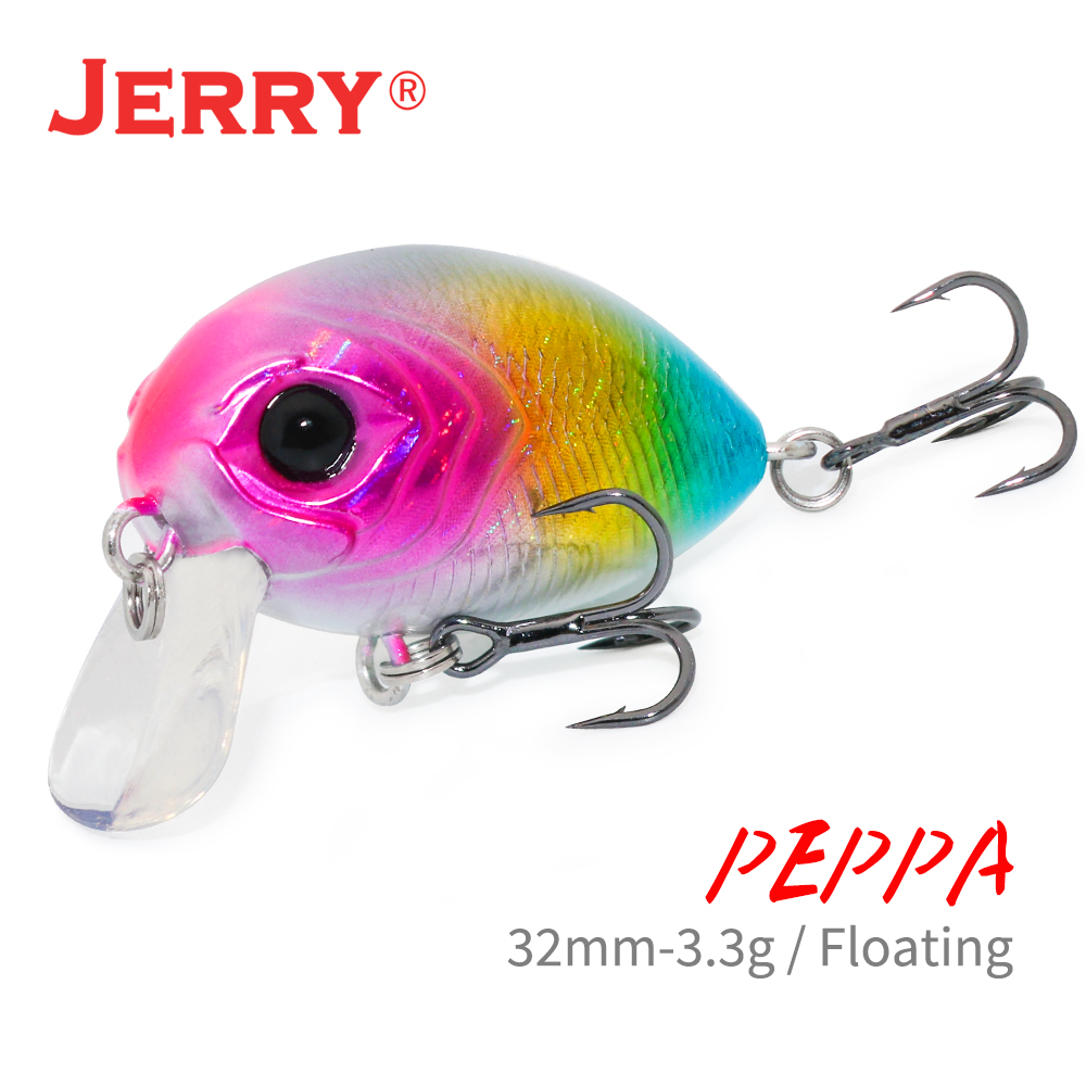 Jerry Peppa Wobbler Lure Float - Fishing Lure Crankbait avis et prix