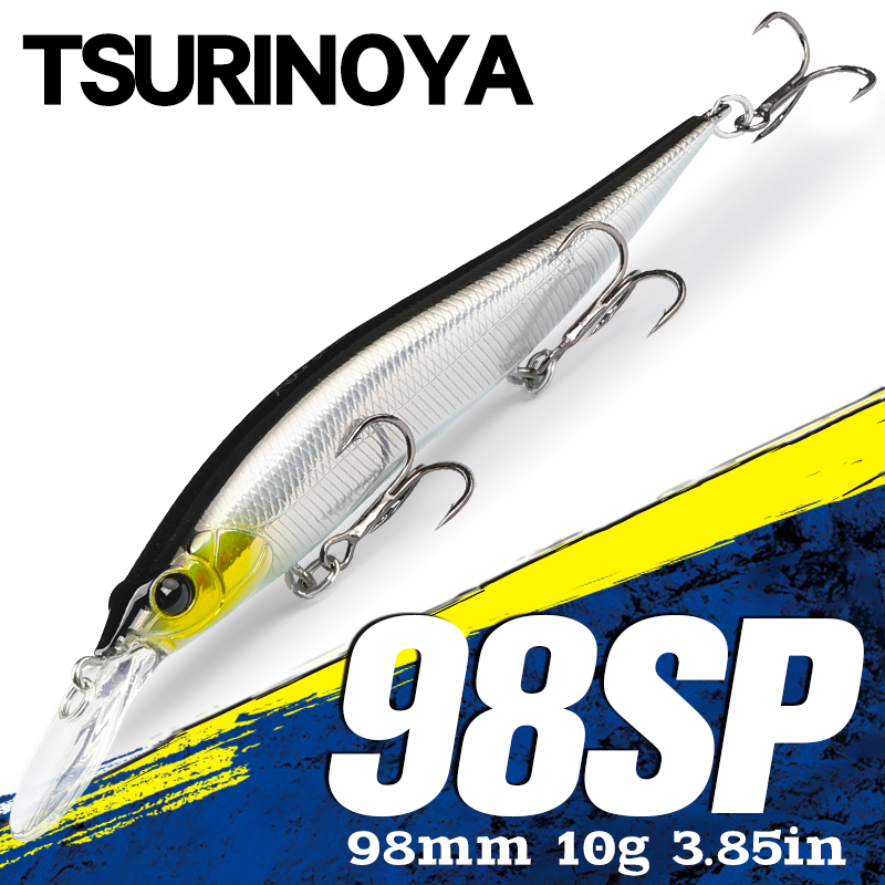 TSURINOYA  Suspending Minnow J - Fishing Lure Jerkbait avis et prix