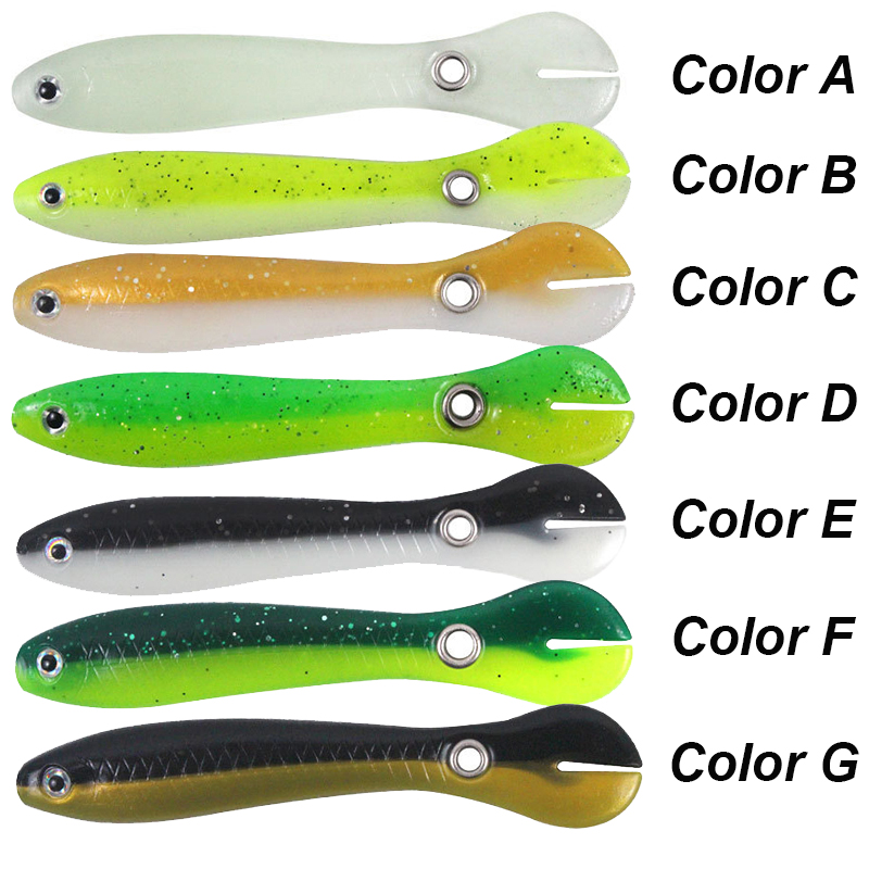 YUCONG 3/5PCS Soft Fishing Bai - Fishing Lure Swimbait avis et prix