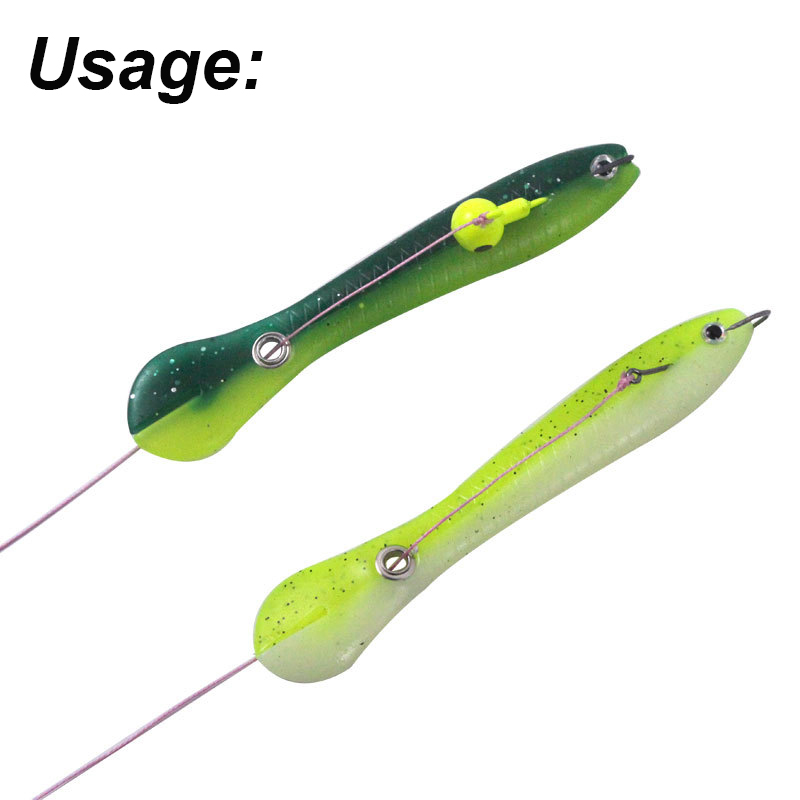 YUCONG 3/5PCS Soft Fishing Bai - Fishing Lure Swimbait avis et prix