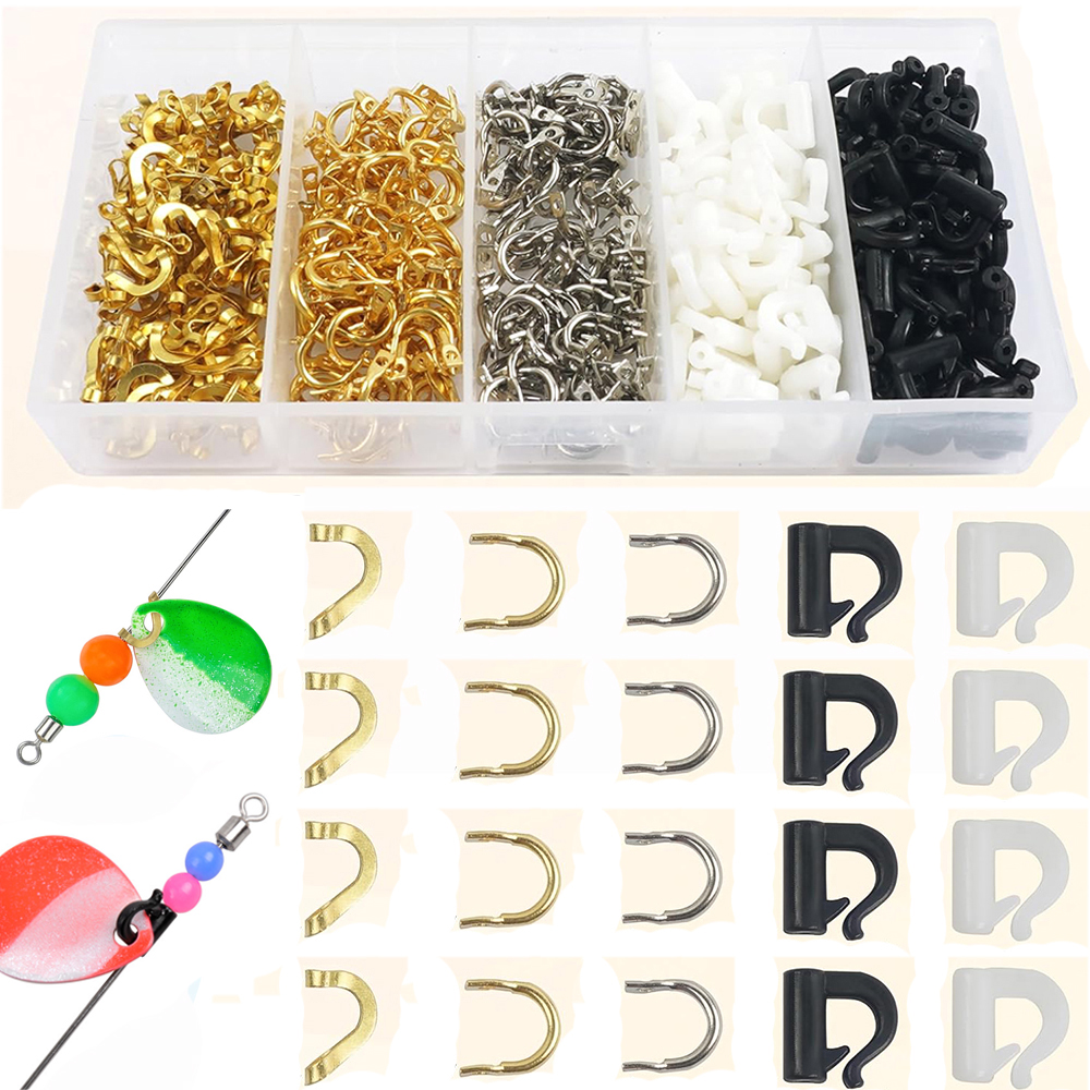 300Pcs Fishing Spinner Clevis  - Fishing Lure Spinnerbait avis et prix