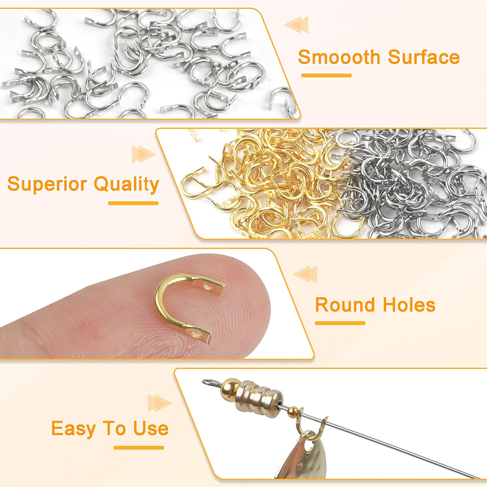 300Pcs Fishing Spinner Clevis  - Fishing Lure Spinnerbait avis et prix