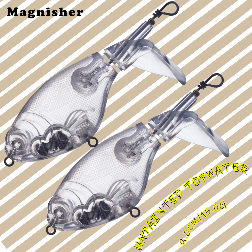 Magnisher 10pcs/lot 9CM 15G To - Fishing Lure Popper avis et prix