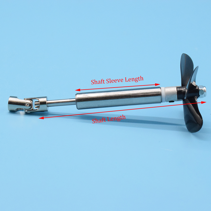 Rc Boat 4mm Boat Shaft Waterpr - Fishing Lure Popper avis et prix