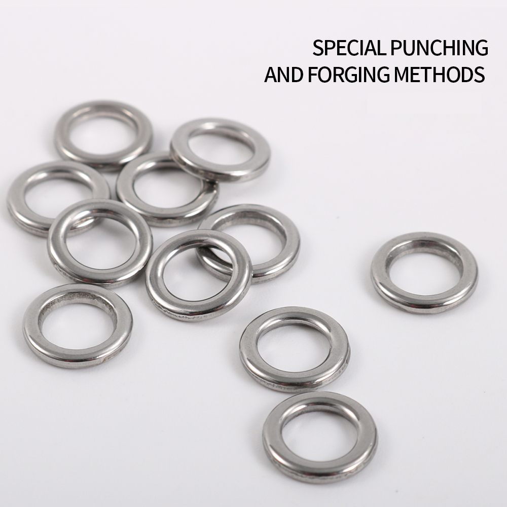 JIGGING PRO Fishing Solid Ring - Fishing Lure Jig avis et prix