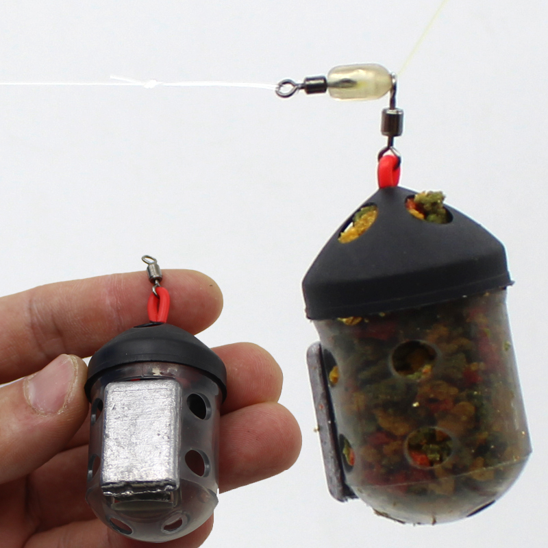 Carp Fishing Rocket Feeder Lar - Fishing Lure Topwater avis et prix