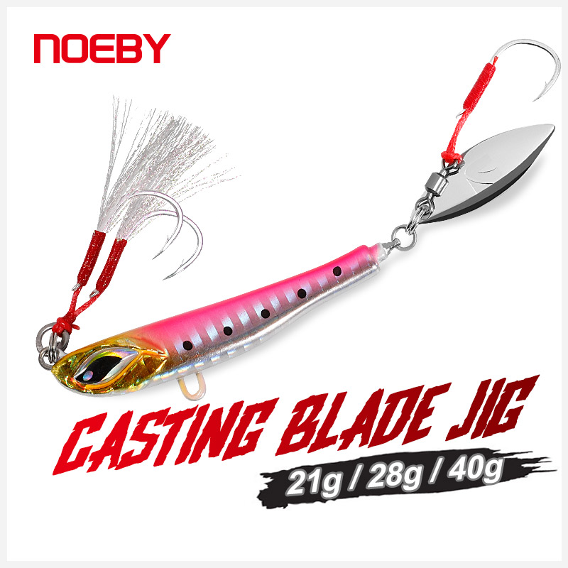 Noeby Blade Jig Lure 21g 28g 4 - Fishing Lure Blade Bait avis et prix