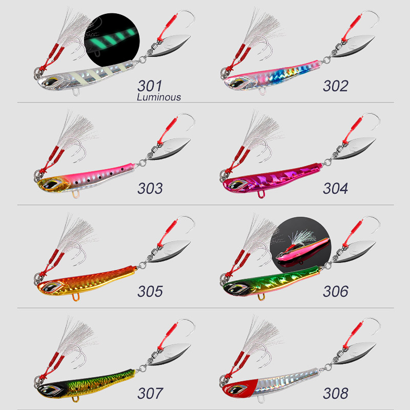Noeby Blade Jig Lure 21g 28g 4 - Fishing Lure Blade Bait avis et prix