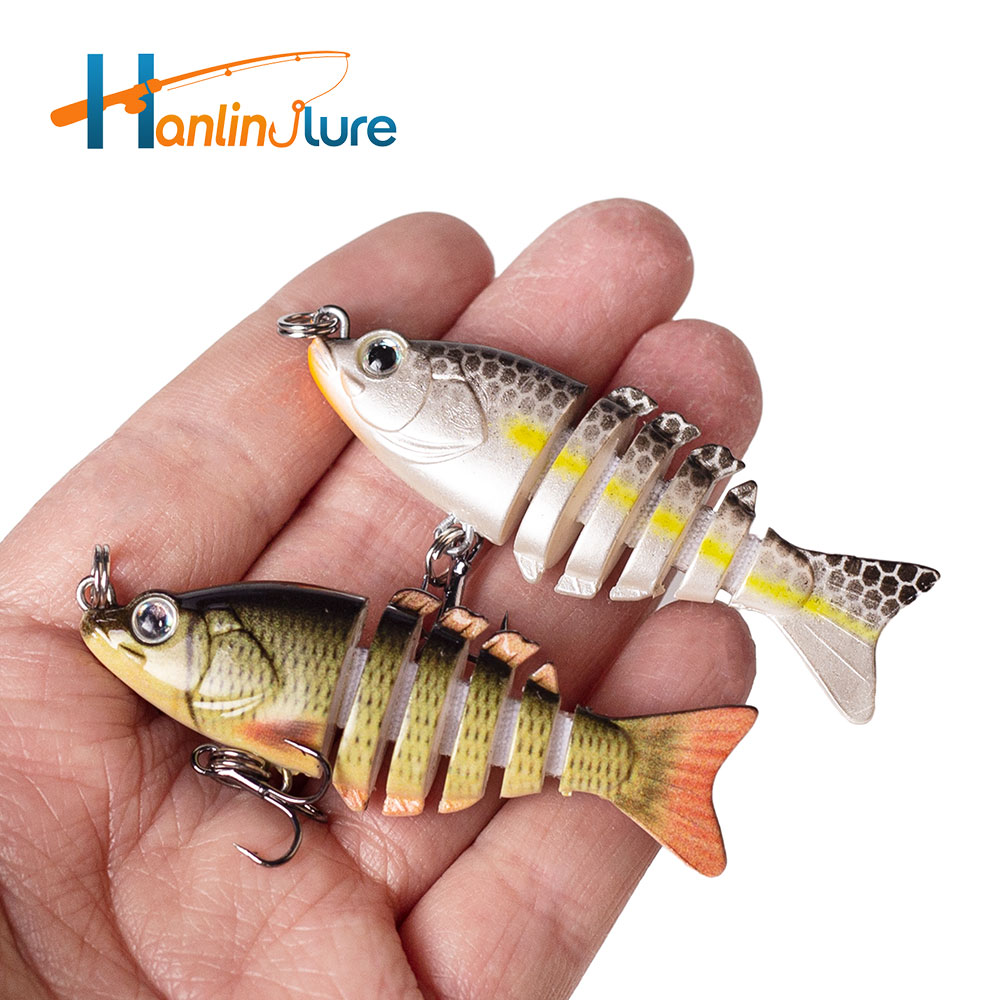 Mini Multi Jointed 6cm/4.7g Wo - Fishing Lure Popper avis et prix