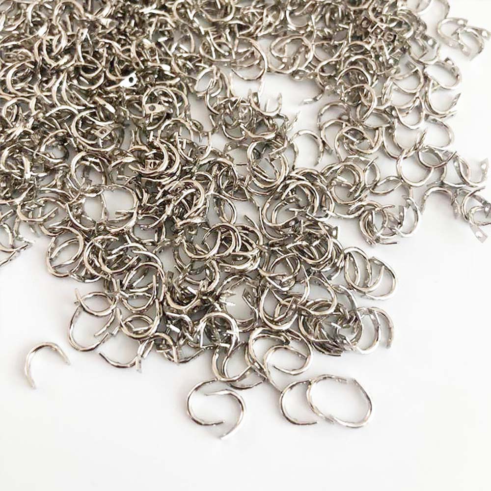 50-100pcs/lot Fishing U-ring 5 - Fishing Lure Spinnerbait avis et prix