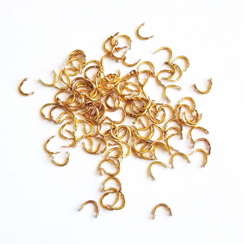 50-100pcs/lot Fishing U-ring 5 - Fishing Lure Spinnerbait avis et prix