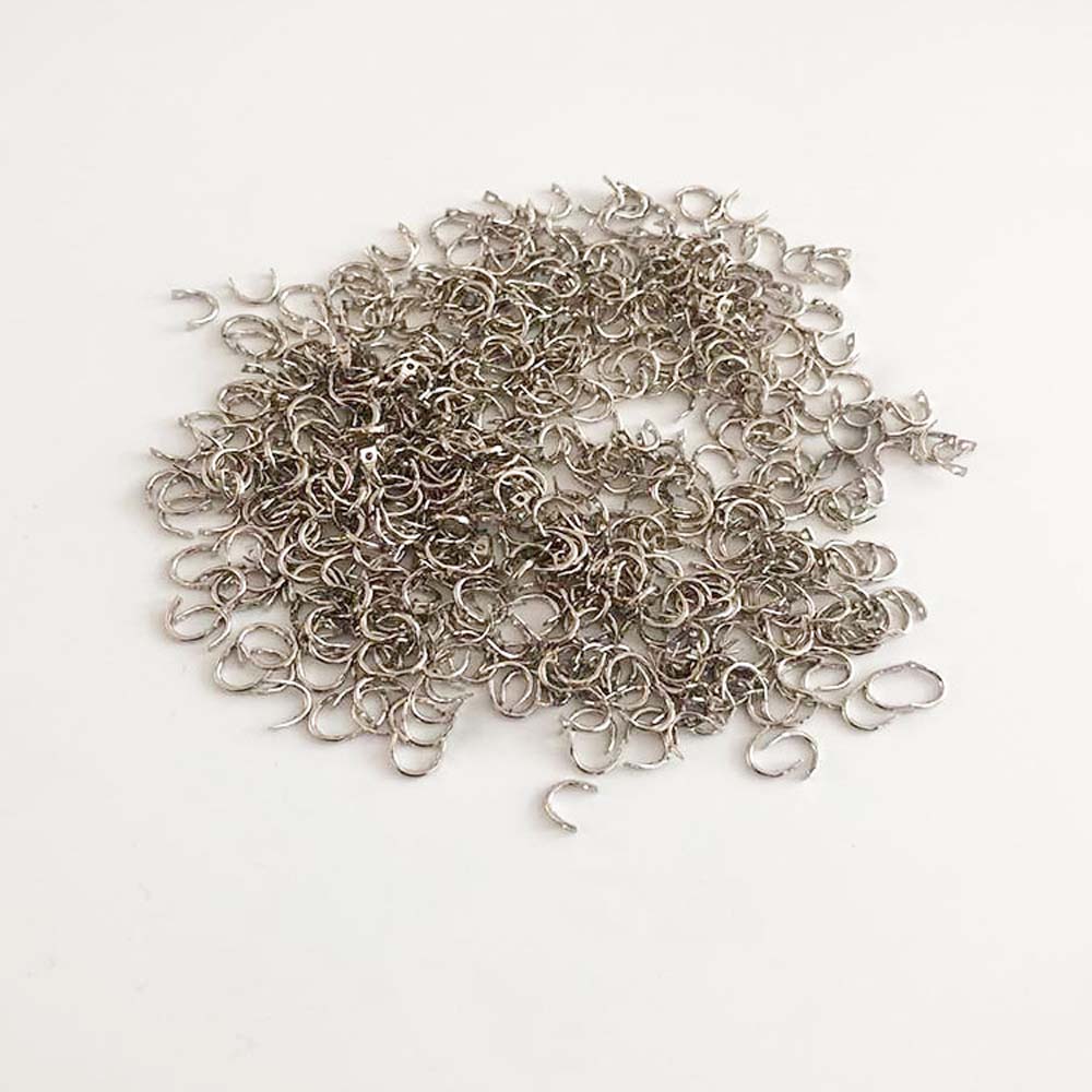 50-100pcs/lot Fishing U-ring 5 - Fishing Lure Spinnerbait avis et prix