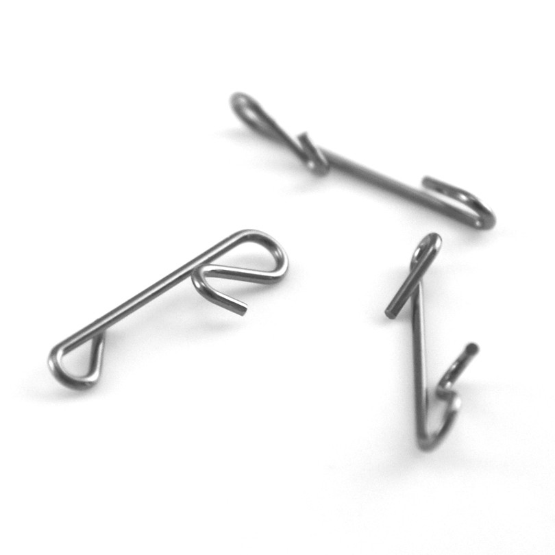 MNFT 100Pcs/Pack Braid Knotles - Fishing Lure Accessories avis et prix