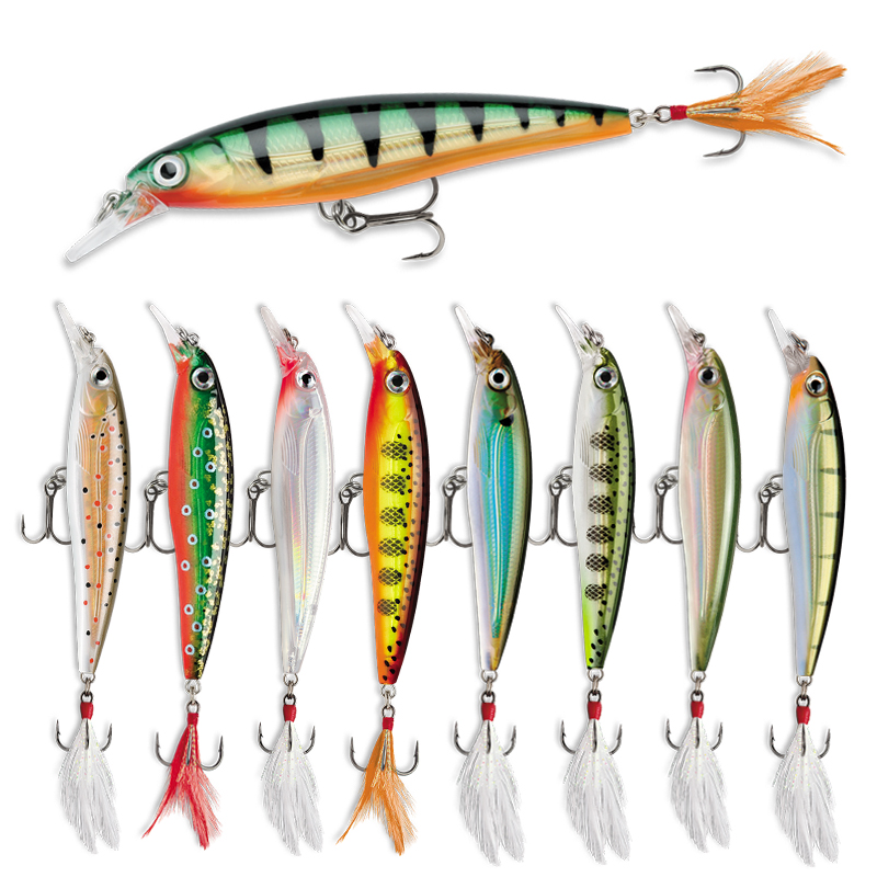 Floating Minnow Fishing Lures  - Fishing Lure Jerkbait avis et prix